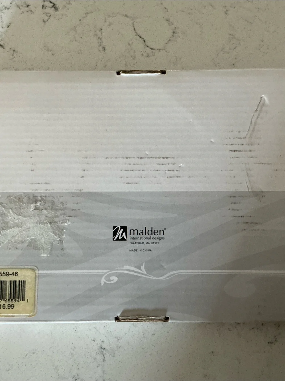 Malden Silver Decorative Photo Frame